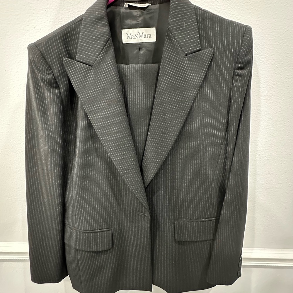 MaxMara Black Women Suit